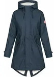 Derbe Parka f&uuml;r Damen - Dunkelblau - 44