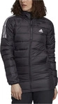 Adidas W Ess Down Par Black Xs - Schwarz - XS