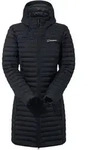 Nula Lange Micro Jacket, Damen Jacke, 12 (38), BLACK/BLACK, Berghaus - Schwarz