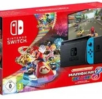 Nintendo Switch Konsole Mario Kart 8 Deluxe Edition mit 2 Joy Con Controller in -