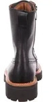 Paul Green Boots 9768-039, Glattleder, Schwarz, Damen - Schwarz - 37,5