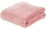 Kuscheldecke 100% Polyester Premium Cashmere Feeling 180 x 220 cm,Farbe:altrosa...