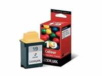 Lexmark 19 - 15M2619E - Inktcartridge / Tri-color (12 ml)