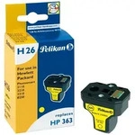 Pelikan Patrone H26 komp. zu HP363 C8773EE Photosmart 3100 Serie yellow