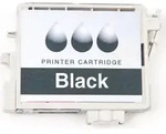 Epson Tintenpatrone photo black T 612 220 ml T 6121
