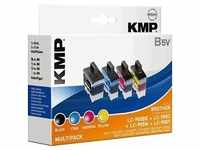 KMP Tintenpatrone für Brother LC-900 PromoPack