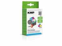 KMP Tintenpatrone für HP 343 C,M,Y (C8766EE) 3-farbig