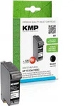 KMP Tintenpatrone passend f&uuml;r HP 15 Black C6615DE