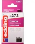 edding Tintenpatrone EDD-273 schwarz Canon CLI-526
