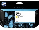 HP 728 Gelb DesignJet Druckerpatrone, 130 ml, HP DesignJet T730 Drucker, HP...
