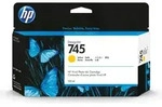 HP 745 - 130 ml - Gelb - original - DesignJet - Tintenpatrone - f&uuml;r DesignJet Z2600