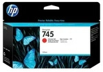 HP 745 DesignJet Druckerpatrone Chromatisches Rot, 130 ml, HP DesignJet Z2600