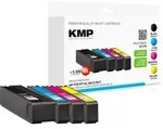 KMP Patrone HP 970/971XL Multipack 6600-14500 S. H117V refilled