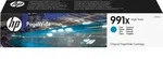 HP 991X Cyan Original PageWide Patrone mit hoher Reichweite, Hoch, Cyan, Tinte...