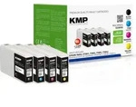 KMP E220VXX, Schwarz, Cyan, Magenta, Gelb, 80 ml, 42 ml, 4600 Seiten, 4600 Seiten,