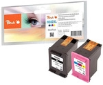 Peach 319617 Druckerpatrone Multipack Schwarz/Farbe, Alternative zu HP 302XL