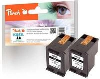 Peach PI300-655, Schwarz, Tinte auf Pigmentbasis, 15 ml, 2 St&uuml;ck(e), 335 Seiten,