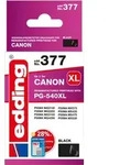 edding Tintenpatrone EDD-377 schwarz Canon PG 540 XL