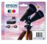 Epson Multipack 4-colours 502XL Ink, Hohe (XL-) Ausbeute, Schwarz, Cyan, Magenta,