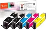 Peach 0F320133, Schwarz, Cyan, Magenta, Foto schwarz, Gelb, Tinte auf...