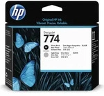 HP P2W00A, HP 774 Fotoschwarz/Hellgrau DesignJet Druckkopf, HP DesignJet Z6810