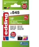 EDDING HP Nr. 302XL black + color doppelpack