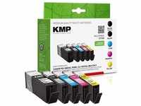 KMP C116V Multipack komp. mit Canon PGI-580/CLI-581 XXL BCMY