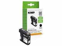 KMP B62BX Tintenpatrone schwarz kompatibel mit Brother LC-223 BK