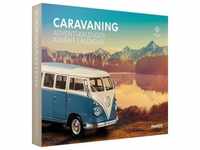 Franzis Verlag Caravaning, Lieferwagen-Modell, Montagesatz, 1:24, VW Bulli T1,...