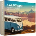 Franzis Verlag Caravaning, Lieferwagen-Modell, Montagesatz, 1:24, VW Bulli T1,