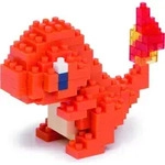 Nanoblock Pikachu - Pok&eacute;mon, Bausatz, 120 St&uuml;ck(e) - Orange