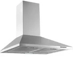 Respekta Kaminhaube Nola, Edelstahl, 60 cm - Silber