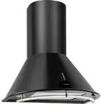 Klarstein Noir - Retro Dunstabzugshaube , Abzugshaube , Edelstahl , 60 cm , 430...