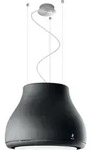 Elica Shining PRF0120590A Inselhaube 50 cm Cast Iron - Silber