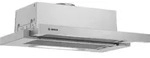 Bosch Serie 4 DFT63AC50, 360 m3/h, Abluft/Umluft, E, D, D, 68 dB - Silber
