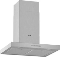 Neff D64BBE1N0, Neff D64BBE1N0, 580 m&sup3;/h, Abluft/Umluft, A, A, B, 60 dB Silber,