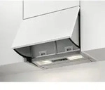 AEG DEB2631S, 352 m3/h, Abluft/Umluft, E, A, C, 67 dB - Silber