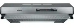 Siemens iQ100 LU62LFA51, 250 m3/h, Abluft/Umluft, E, E, D, 68 dB - Silber