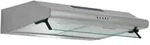 Respekta Unterbauhaube Tilla, Edelstahl, 60 cm - Silber