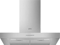 SMEG KBT700XE, Smeg Kbt700xe 70 Cm Dekorative Dunstabzugshaube Silber One Size / EU