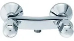 IDEAL STANDARD B1423AA Zweigriff-Brauseamatur AP Alpha, - Silber
