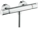 Hansgrohe Ecostat Thermostat Comfort Brausenmischer Aufputz Chrom - Silber
