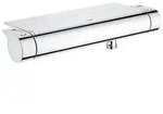 Grohe Grohtherm 2000 Thermostat-Brausebatterie Wandmontage mit Ablage chrom -