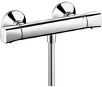 Hansgrohe Ecostat Thermostat Universal Brausenmischer Aufputz Chrom - Wei&szlig;