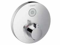 Hansgrohe Thermostat Unterputz ShowerSelect S Fertigset 1 Verbraucher Chrom
