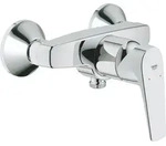 GROHE Einhebel-Brausebatterie BauFlow 23 Wandmontage chrom - Silber