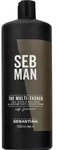 Sebastian Professional Man The Multi-Tasker 3-in-1 Shampoo Shampoo f&uuml;r Haar, Bart