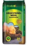 Hack Urgesteinsmehl Bodenverbesserer 25 kg &ndash; Reich an Kiesels&auml;ure f&uuml;r kr&auml;ftige