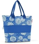Reisenthel Shopper e1, Beutel, Blau, Polyester, Muster, 18 l, 500 mm - Blau