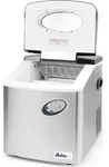 HENDI Eisw&uuml;rfelmaschine Ice cube 15 360x400x(H)420 mm 12-25KG/24St - Schwarz/Silber